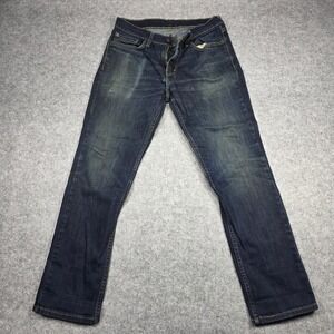 Levi's Jeans Mens 31x30 Blue Slim 511 Dark Wash